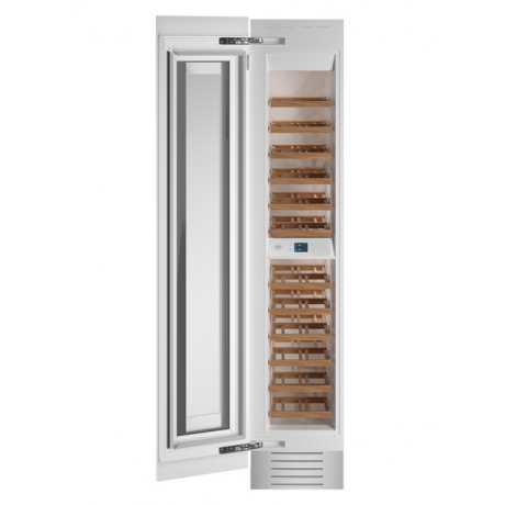 BERTAZZONI WC455BLC2TPRO Εντοιχιζόμενος Συντηρητής Κρασιών 52 Φιαλών 46cm